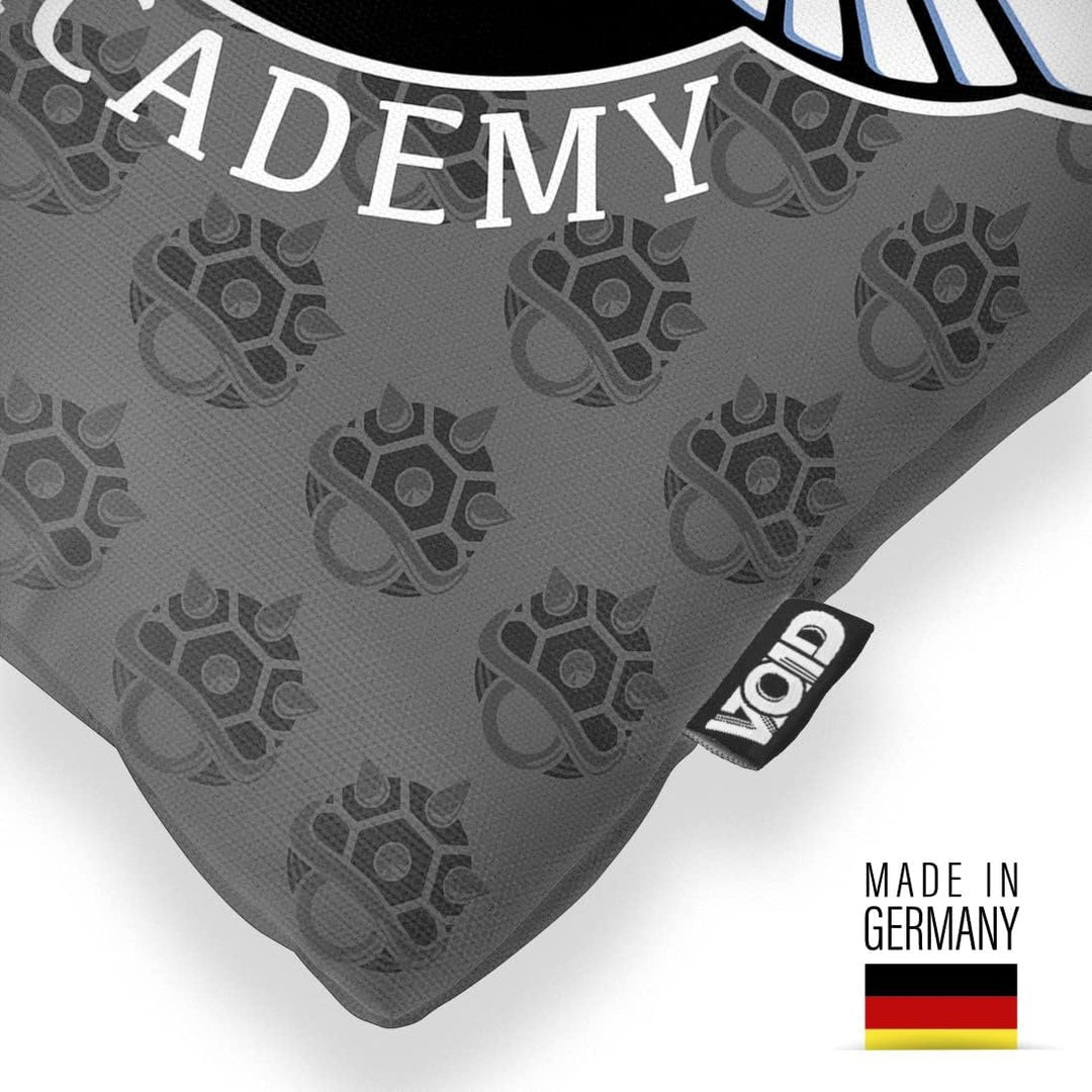 VOID Blue Shell Flight Academy Kissenbezug Kissenhülle Outdoor Indoor, Kissen Grösse:50 x 50 cm, 50