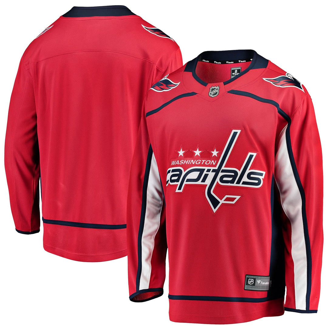 Fanatics Washington Capitals Jersey/Trikot NHL Breakaway Jersey Home S Rot, S Rot