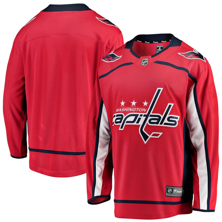 Fanatics Washington Capitals Jersey/Trikot NHL Breakaway Jersey Home L Rot, L Rot