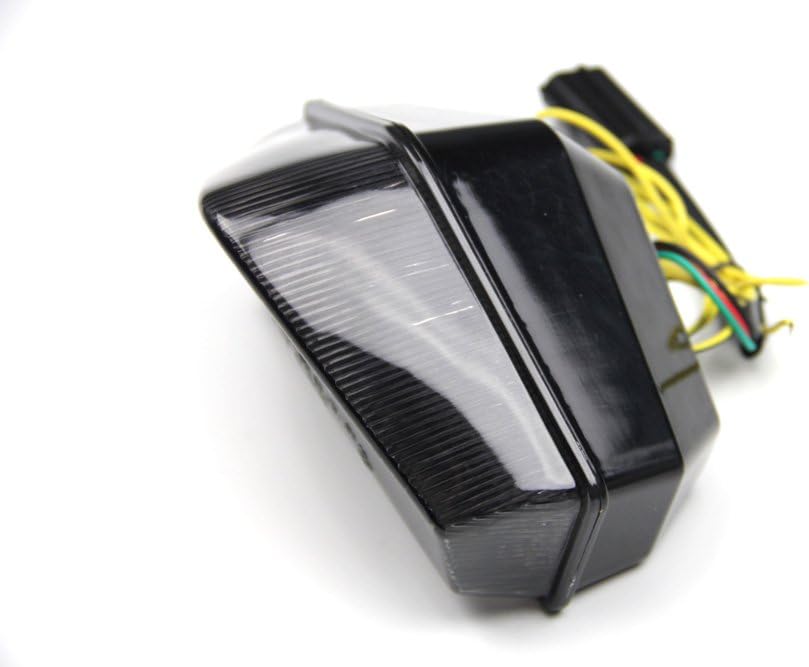 aVDB-moto LED-Bremslicht mit integrierten Blinker kompatibel mit Tiger Sprint, ST Speed Triple (Getö