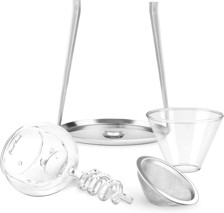 CKB Ltd Final Touch Glass Twister Aerator Attachment WDA918 - Weinbelüfter Wein-Dekantierer Kompatib