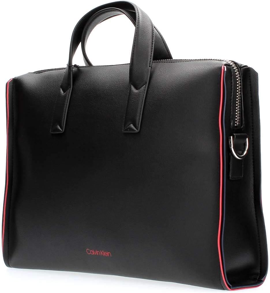 Calvin Klein K50K503925 DOUBLE EDGE UMHÄNGETASCHE Herren BLACK UNI