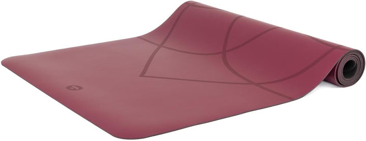 Bodhi Yogamatte Phoenix | Rutschfest & Schadstofffrei | Matte aus Naturkautschuk mit PU-Beschichtung
