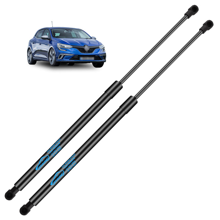 2x Heckklappendämpfer für Megane 4 2015-2024 Gasdruckdämpfer Gasfeder Heckklappe Kofferraum Dämpfer