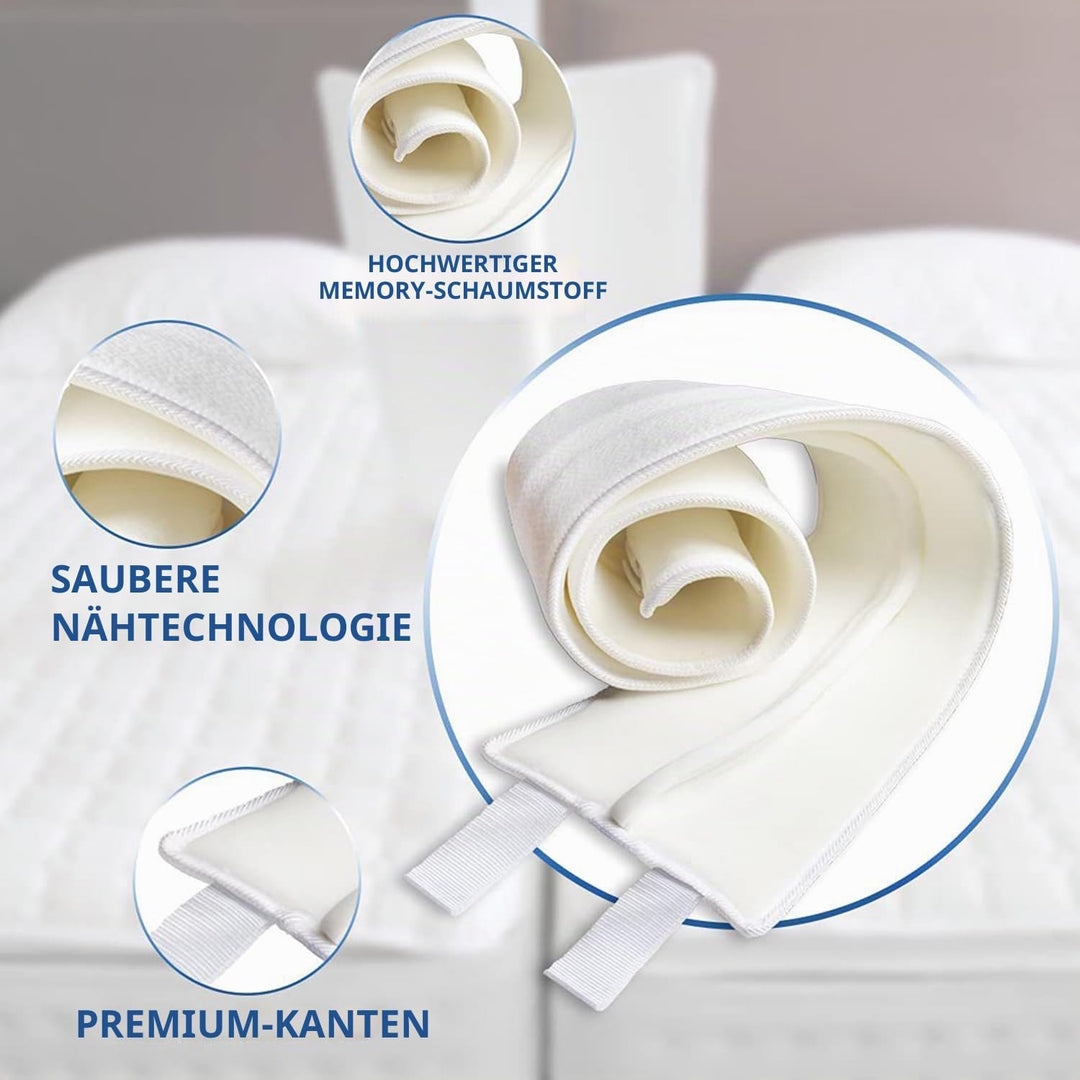 Liebesbrücke Für Matratzen,Matratzenkeil Ritzenfüller 200 cm,Ritzenfüller Für Matratzen Verbinder,20