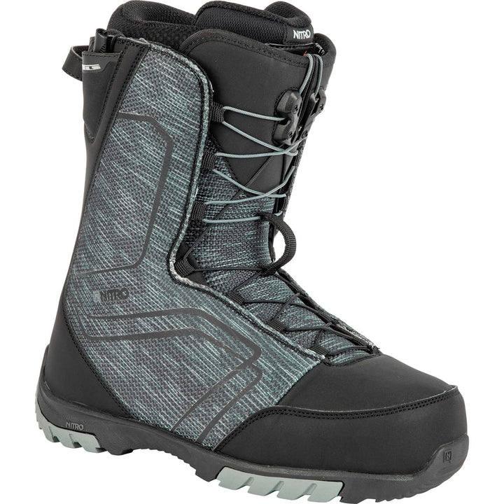 Nitro Herren Snowboardboots Sentinel TLS 22/23 Schwarz MP 25,0 // EU 38 2/3 // US 7, Schwarz MP 25,0