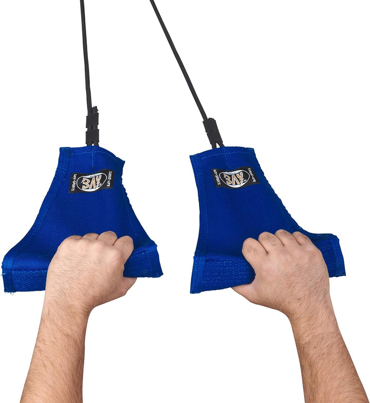 BAY schwarz Judo Uchi Komi Trainings-Set Zugübungen Griffkraft Zugübungen Ju Jutsu, MMA Wurftraining