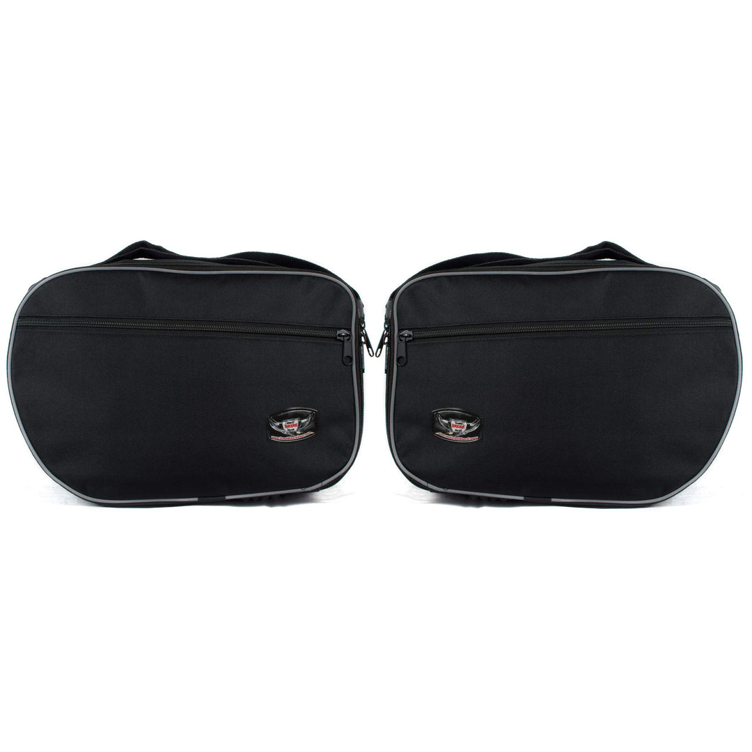 GREAT BIKERS GEAR - Packtaschen für BMW R1200R R1200RS ab 2015 Innengepäcktaschen
