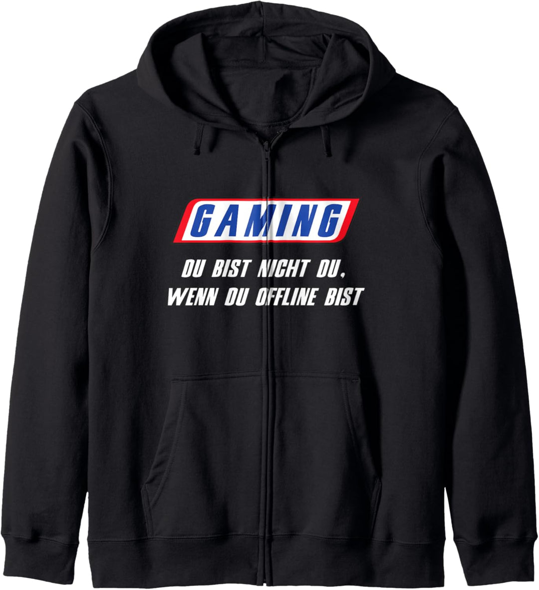 Gaming - Du bist nicht du wenn du OFFLINE bist Kapuzenjacke