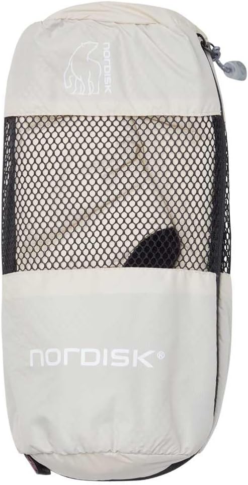 Nordisk Mos Down Shoe Luxus Daunenschuhe Daunen Hüttenschuhe Hausschuhe XS S M L Sandshell S – EU 35