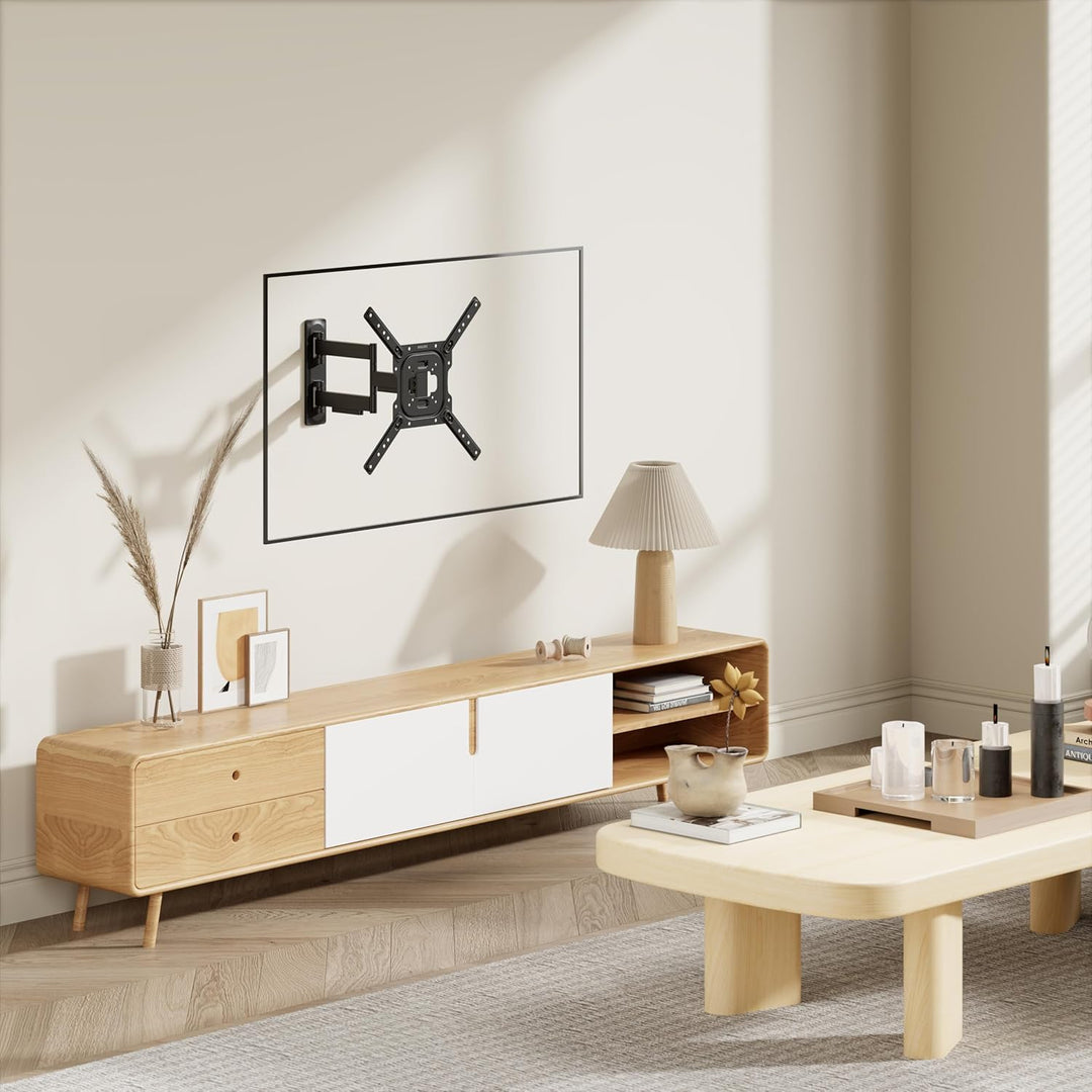 Philips Universal-TV-Wandhalterung für mehrere Positionen, für 23-65"-LCD/LED-Fernseher, verstellbar