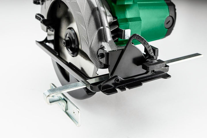 HiKOKI Akku Handkreissäge, C1806DA (18V, Brushless, Schnellstopp-Motorbremse, Kreissäge Ø 165 mm, mi