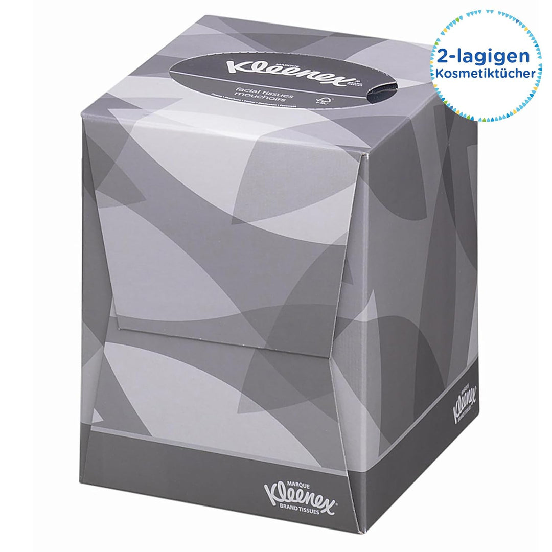 Kleenex Kosmetiktücher / Taschentücher Box 8834 - weich, robust und saugfähig - 12 x 88 (1056 Papier