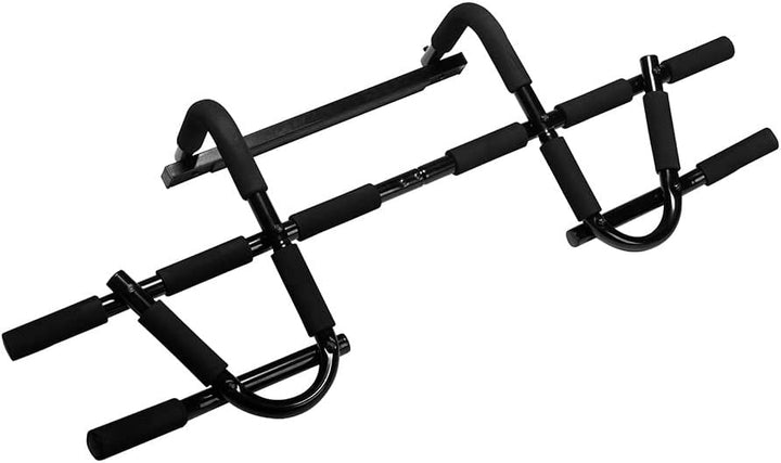 VirtuFit Multifunktionale Klimmzugstange - Pull Up Bar Deluxe - Schwarz