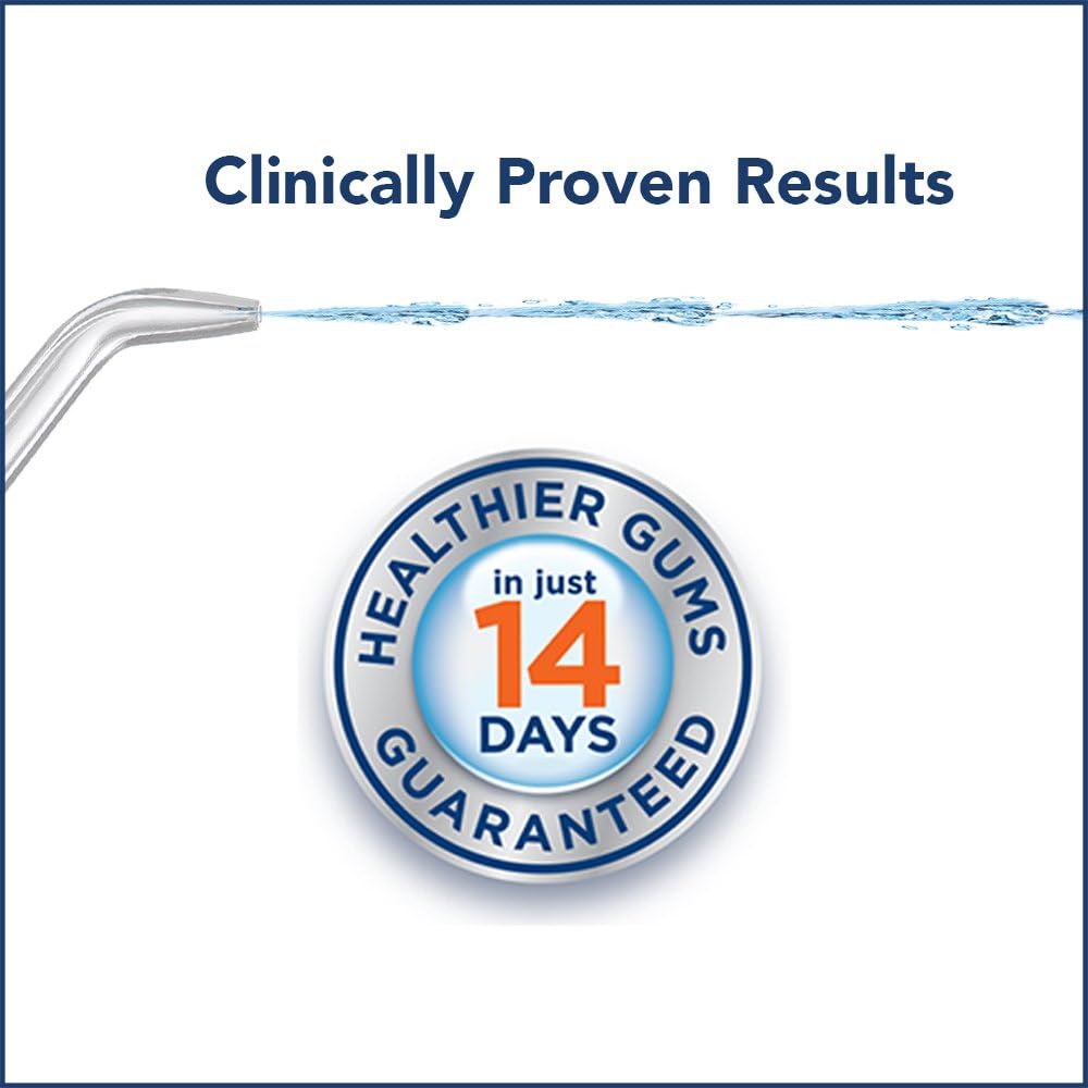 Waterpik WP660 Ultra Professional Munddusche weiss - hoher Druck - Druckregelung - 7 Aufsätze