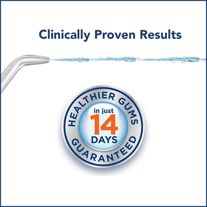 Waterpik WP660 Ultra Professional Munddusche weiss - hoher Druck - Druckregelung - 7 Aufsätze