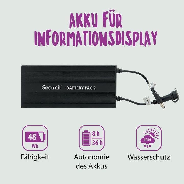 Securit MCS-BATT Lithium Ionen Akku