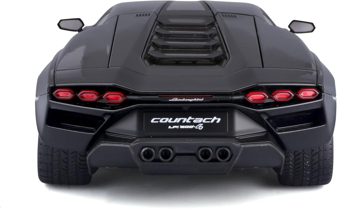 Maisto Lamborghini Countach LPI-800: Modellauto im Massstab 1:18, Türen, Kofferraum und Motorhaube b