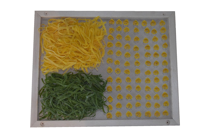 ELETTRO CENTER Art.390 Tablett trocknet Pasta, Holz, Beige