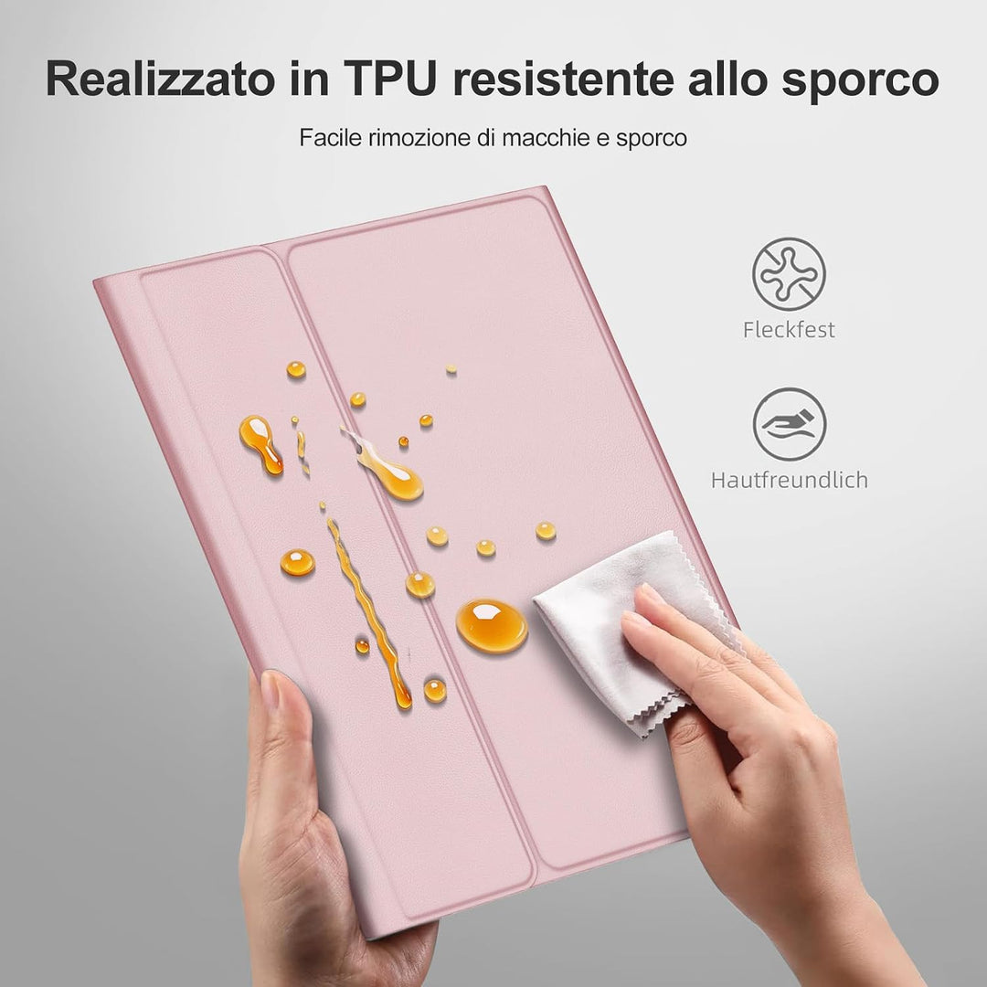 FOGARI Für iPad Air 11/5/4. Generation und iPad Pro 11 Tastaturabdeckung | Abnehmbare Bluetooth-Tast