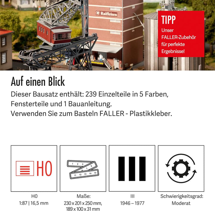 Faller 120163 H0 Brückenkran
