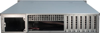 Inter-Tech 88887118 Case IPC Storage 2U-2412, o.PSU
