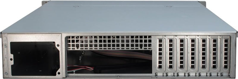 Inter-Tech 88887118 Case IPC Storage 2U-2412, o.PSU