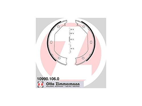 ZIMMERMANN 10990.106.0 Bremsbacken, hinten