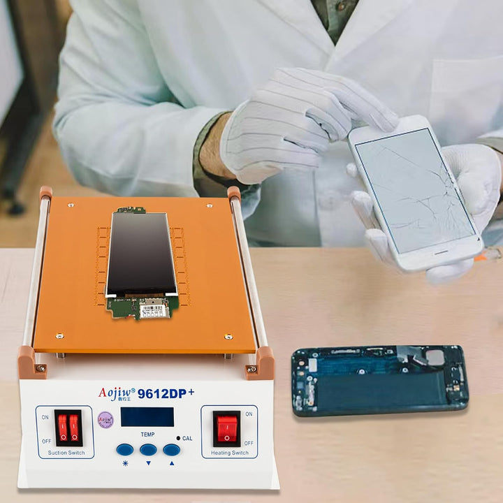 LCD Separator Screen, 2 In 1 LCD Bildschirmtrennzeichen Vakuum Separator Maschine Reparatur Werkzeug