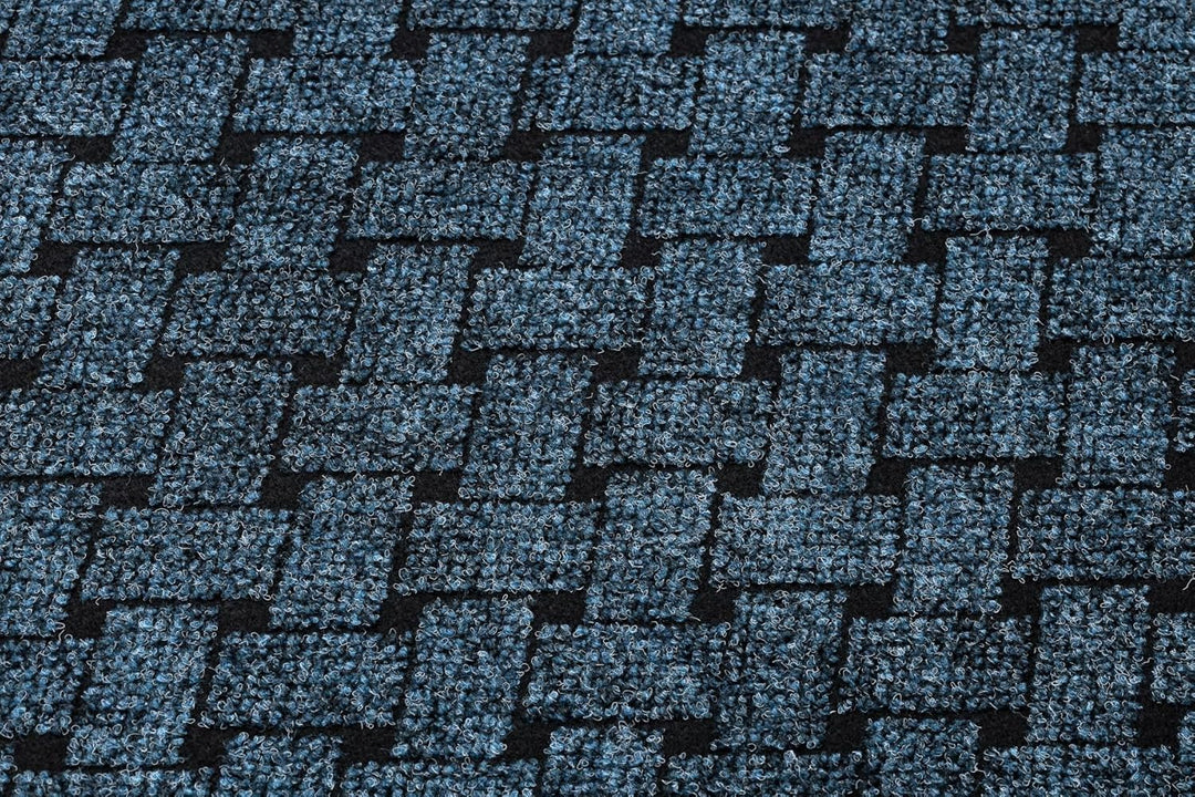 VECTRA Grillschutzmatte für Terrasse, draussen - blau 140x200 cm Vectra Blau 140x200 cm, Vectra Blau