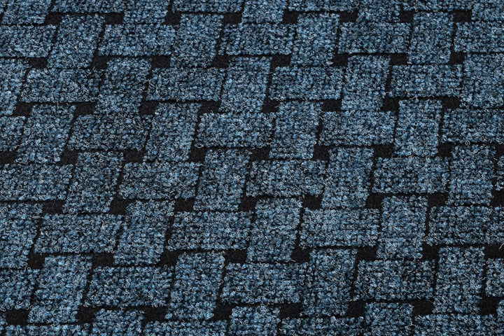 VECTRA Grillschutzmatte für Terrasse, draussen - blau 140x200 cm Vectra Blau 140x200 cm, Vectra Blau