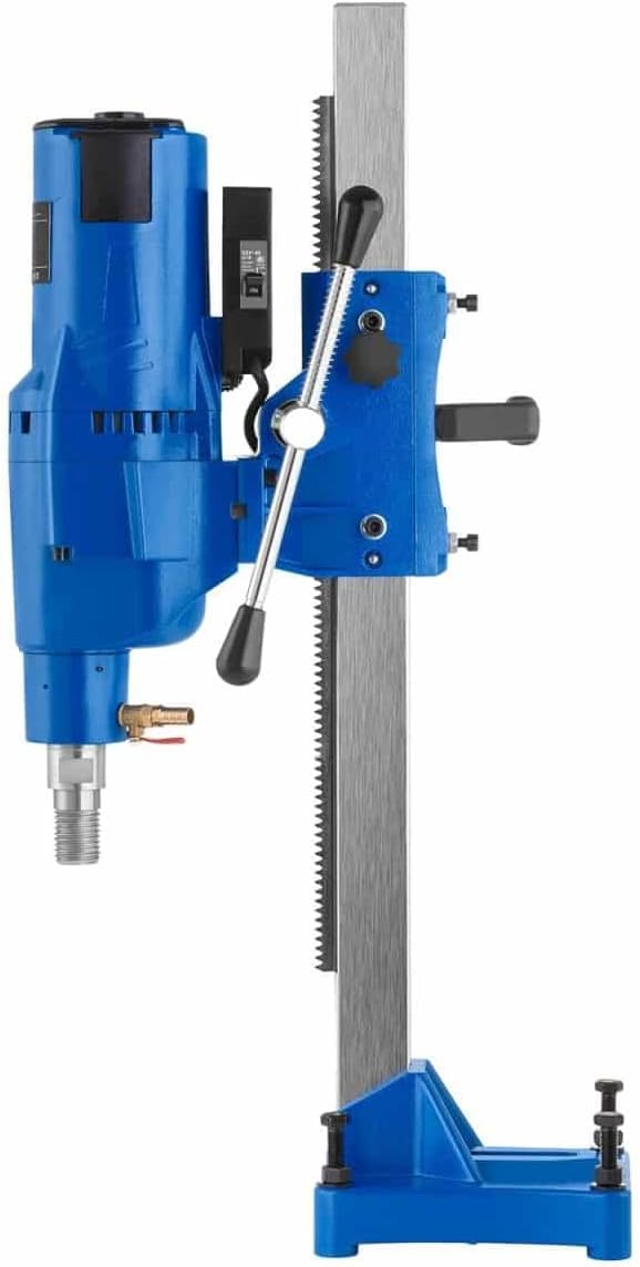 MSW Kernbohrgerät Magnetbohrmaschine Kernbohrmaschine MSW-DDM205 (3200 W, 580 U/min, Bohrdurchmesser
