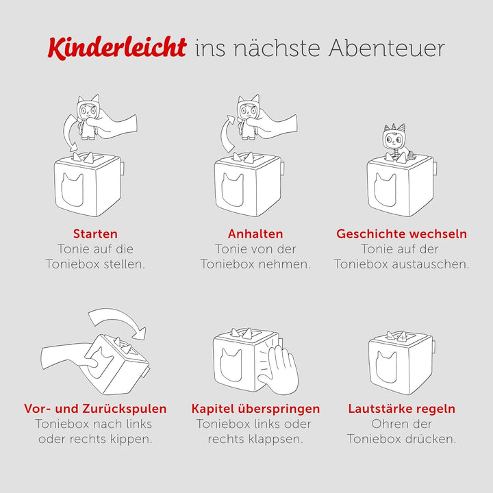 tonies Hörspiel Batman™ | ab 5 Jahren #10001984