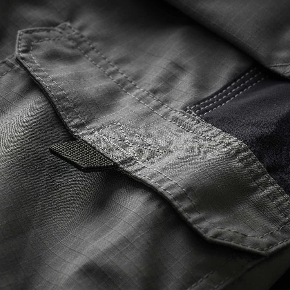 Scruffs Stretch-Arbeitshorts „Flex“, anthrazit 52 (T54652), Anthrazit 52