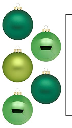 Kugel Evergreens - WE Love Christmas - Magic by Inge - 30 Stück / 6cm, Evergreens