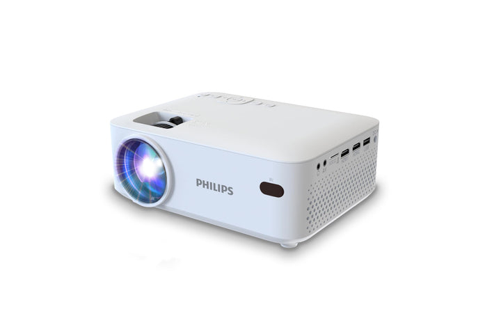 Philips NeoPix 100 Beamer Fixed Beamer 65 Zoll (165 cm) Display, LED, integrierte HiFi-Stereo-Lautsp