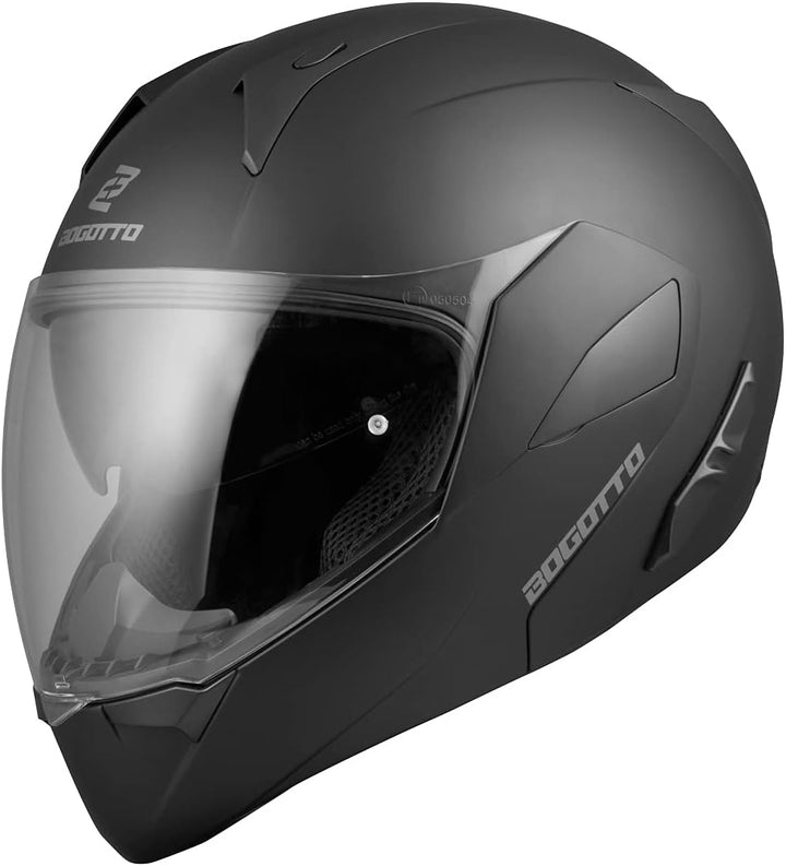 Bogotto V280 Klapphelm, XS Schwarz