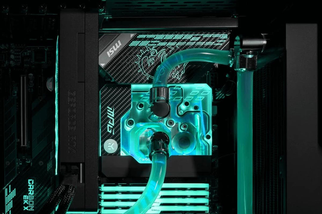 EK Water Blocks EK-Quantum Momentum, Intel MPG Z590 Gaming Carbon - EK X Edition - Sockel 1200