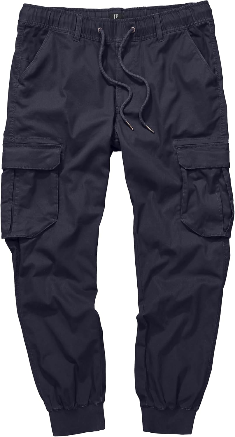 JP 1880 Herren grosse Grössen Übergrössen Menswear L-8XL Cargohose FLEXNAMIC®, viele Taschen, Modern