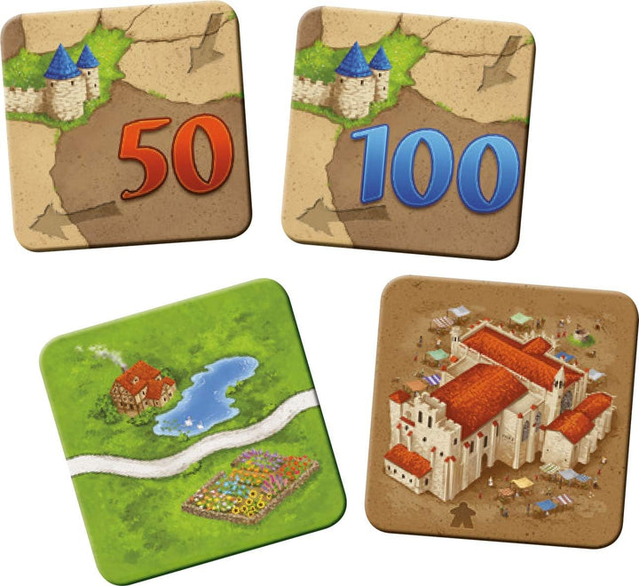 Asmodee Carcassonne Ext. Herbergen & Kathedralen, Ext. Herbergen & Kathedralen