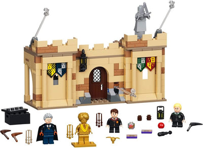 Lego Harry Potter 76395 - Hogwarts: Erste Flugstunde (264 Teile) - Neu 2021