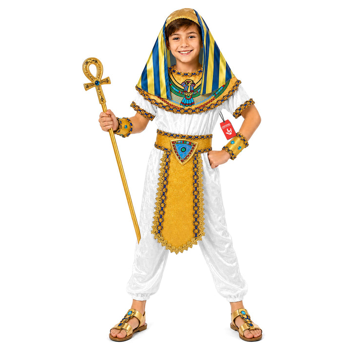 Fun Shack Kostüm Pharao Kinder, Pharao Kostüm Kinder, Kostüm Ägypter Kinder, Ägypten Kostüm Kinder,