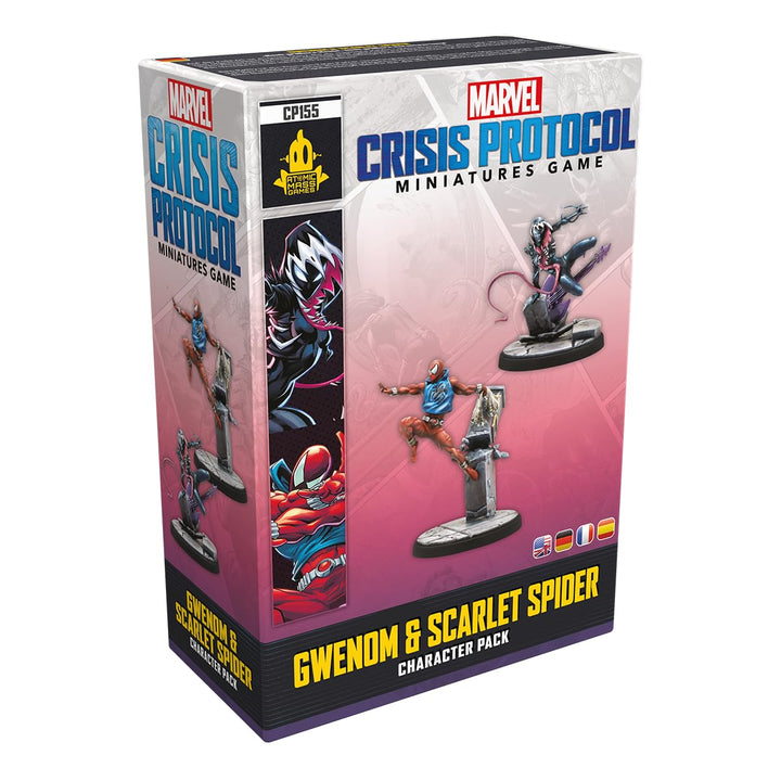Atomic Mass Games, Marvel: Crisis Protocol – Gwenom &amp; Scarlet Spider, Charakter-Erweiterung, Tableto