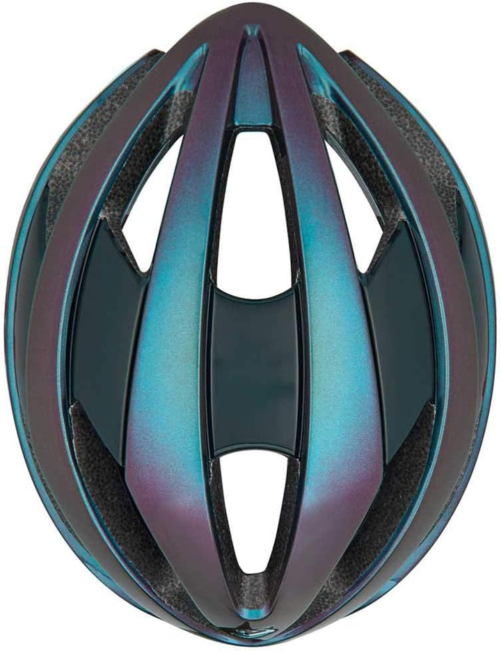 Spiuk Sportline Eleo-Helm (M-L) 53-61 schillernd, (M-L) 53-61 schillernd