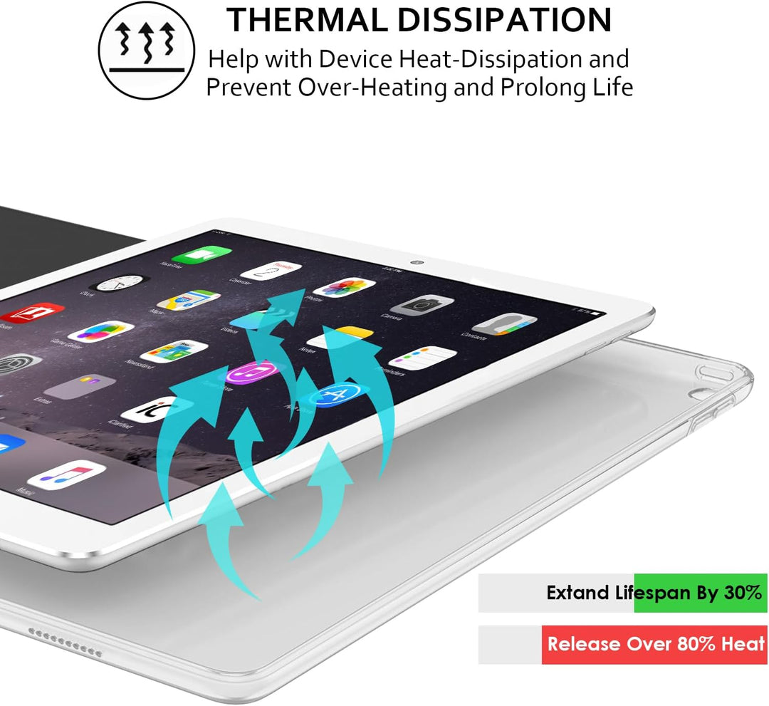 i-Pad 7th Generation 10.2" 2019 Case with Stand Feature A2197 A2200 A2198 MW762LL/A MW742LL/A MW752L