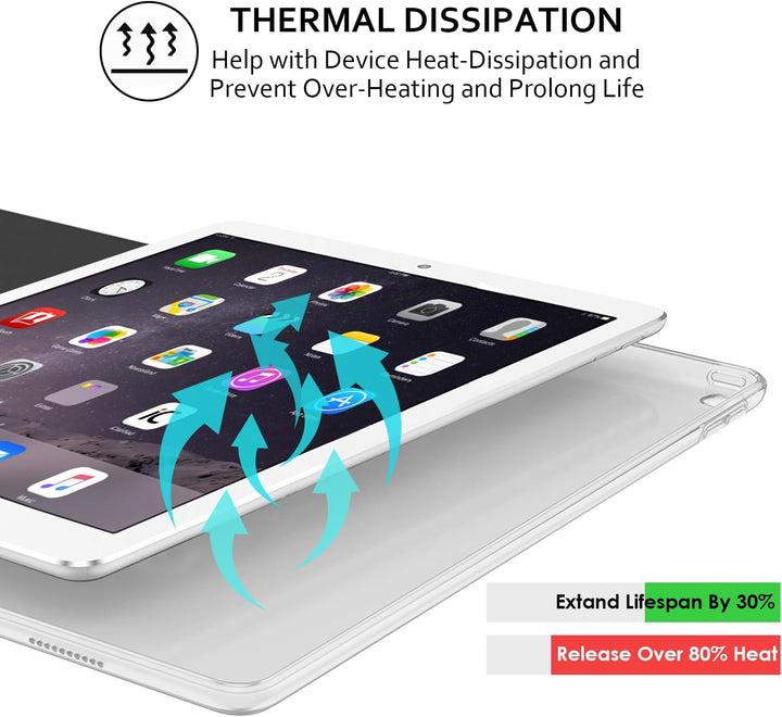 i-Pad 7th Generation 10.2" 2019 Case with Stand Feature A2197 A2200 A2198 MW762LL/A MW742LL/A MW752L