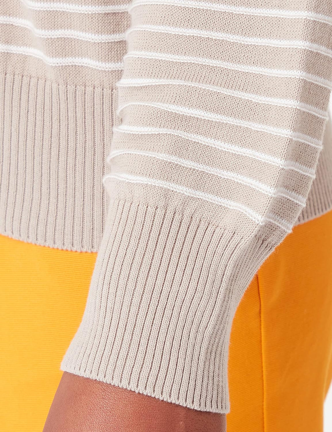 SISLEY Damen Sweater, Beige 905