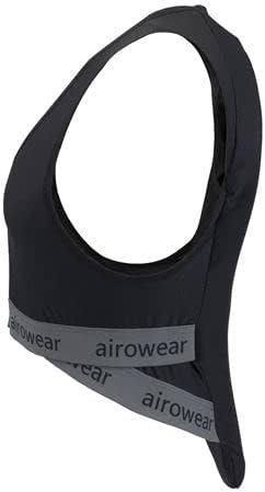 Airowear 2022 Shadow Adult Back Protector SHADOWA - Black - M - Short, M - Short