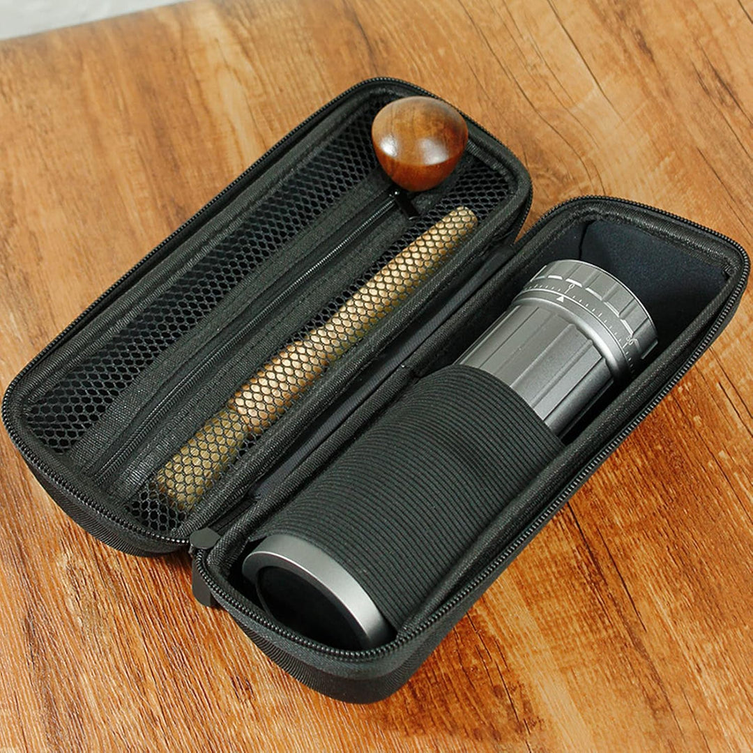 Tasche für Manuelle Kaffeemühle, Tragetasche wasserdichte Kaffeemühlen Koffer Aufbewahrungskoffer fü
