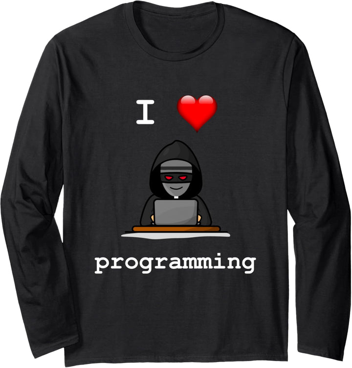 Programmierer Informatiker Programming Spruch Langarmshirt